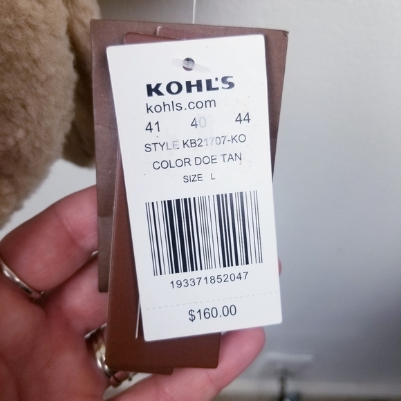 Koolaburra by Ugg Tan Sherpa Jacket NWT - Picture 5 of 14